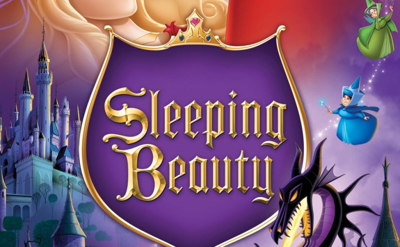 Poster for the movie "Sleeping Beauty"