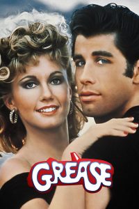 Poster for the movie "Grease"