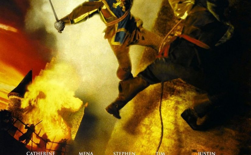 Poster for the movie "The Musketeer"