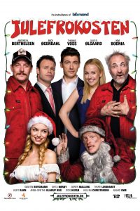 Poster for the movie "The Christmas Party"