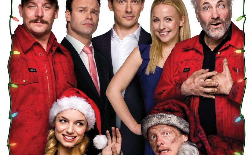 Poster for the movie "The Christmas Party"