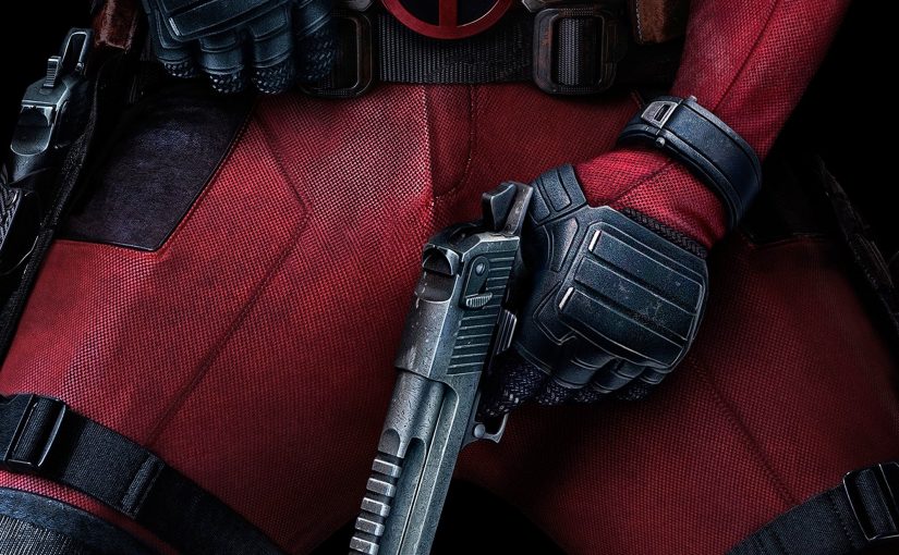 Poster for the movie "Deadpool"