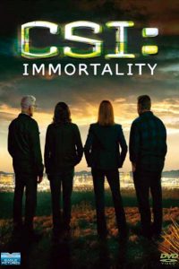 Poster for the movie "CSI: Immortality"