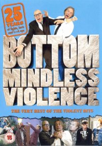 Poster for the movie "Bottom Mindless Violence"