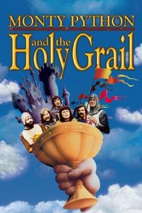 Poster for the movie "Monty Python and the Holy Grail"