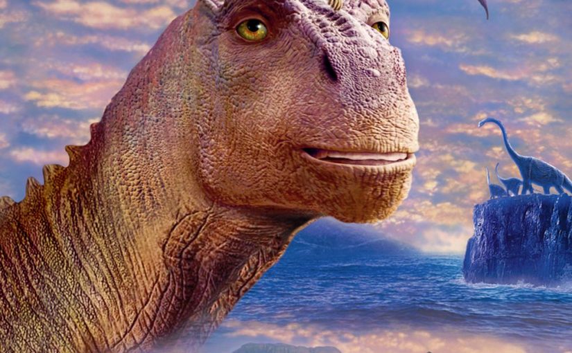 Poster for the movie "Dinosaur"