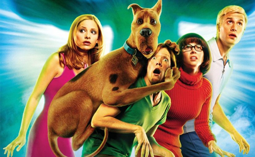 Poster for the movie "Scooby-Doo"