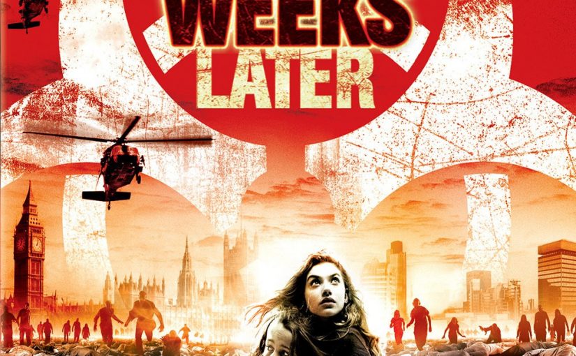 Poster for the movie "28 Weeks Later"