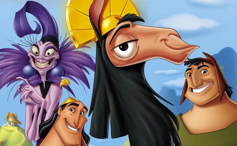 Poster for the movie "The Emperor's New Groove"