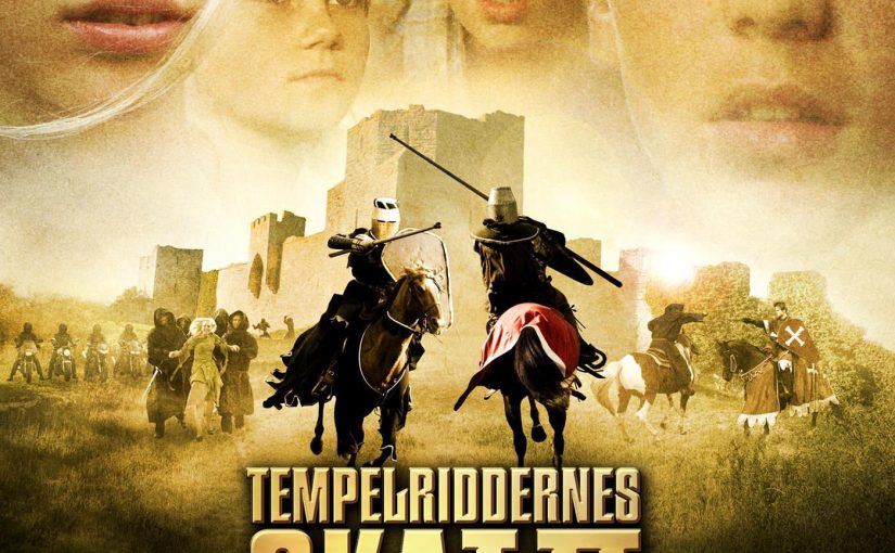 Poster for the movie "The Lost Treasure of the Knights Templar II"