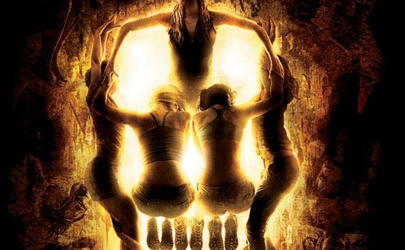 Poster for the movie "The Descent"