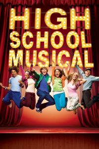 Poster for the movie "High School Musical"