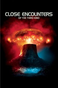 Poster for the movie "Close Encounters of the Third Kind"