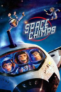 Poster for the movie "Space Chimps"