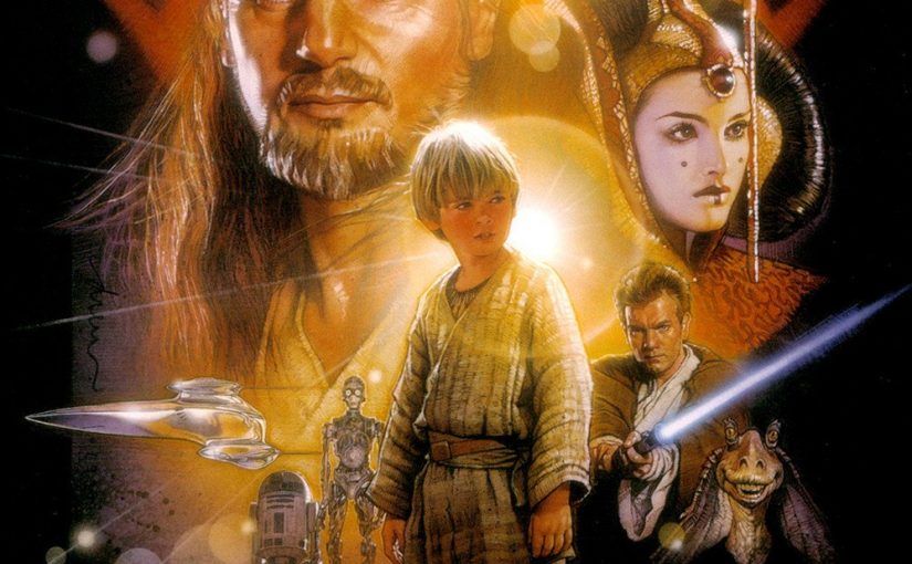 Poster for the movie "Star Wars: Episode I - The Phantom Menace"