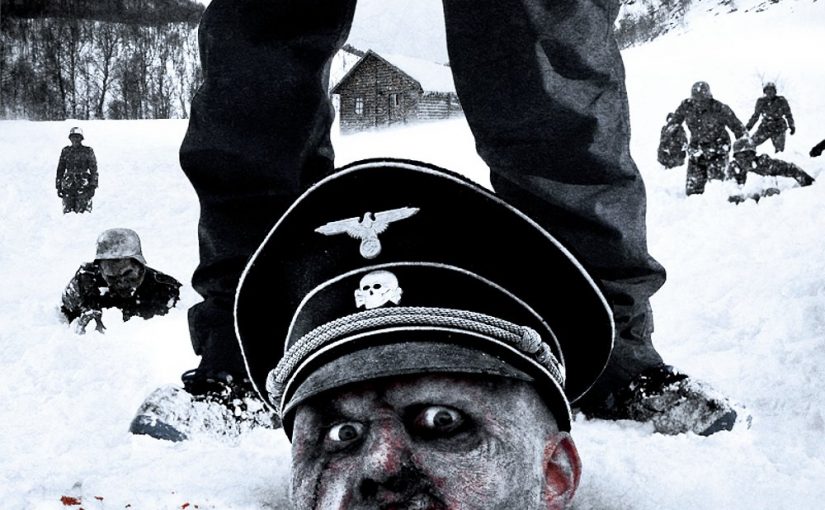 Poster for the movie "Dead Snow"