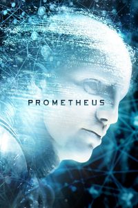 Poster for the movie "Prometheus"