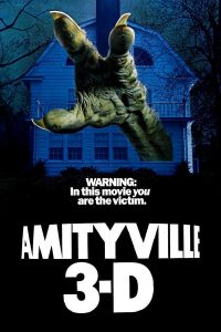 Poster for the movie "Amityville 3-D"