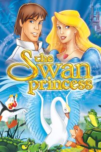 Poster for the movie "The Swan Princess"