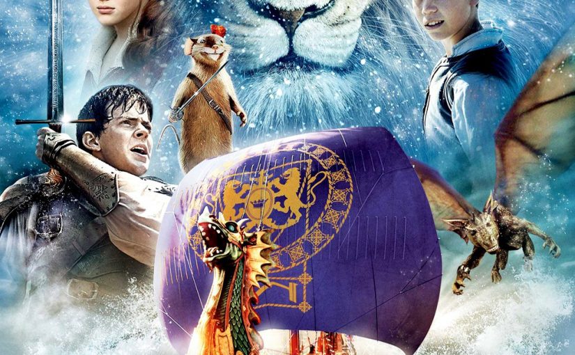 Poster for the movie "The Chronicles of Narnia: The Voyage of the Dawn Treader"