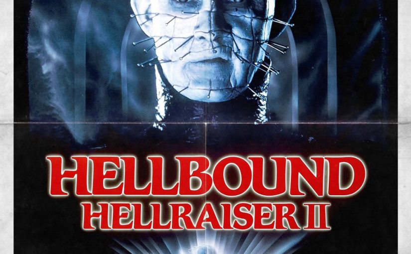 Poster for the movie "Hellbound: Hellraiser II"