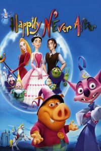 Poster for the movie "Happily N'Ever After"