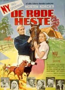 Poster for the movie "The Red Horses"