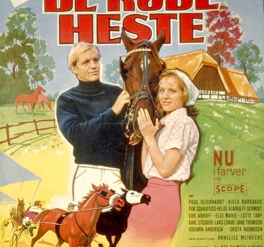 Poster for the movie "The Red Horses"