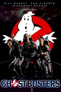 Poster for the movie "Ghostbusters"