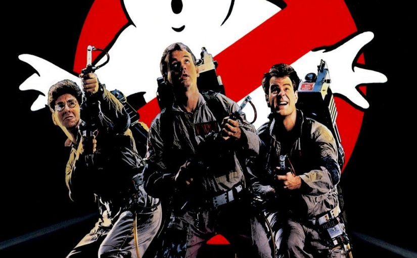 Poster for the movie "Ghostbusters"