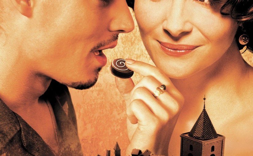 Poster for the movie "Chocolat"