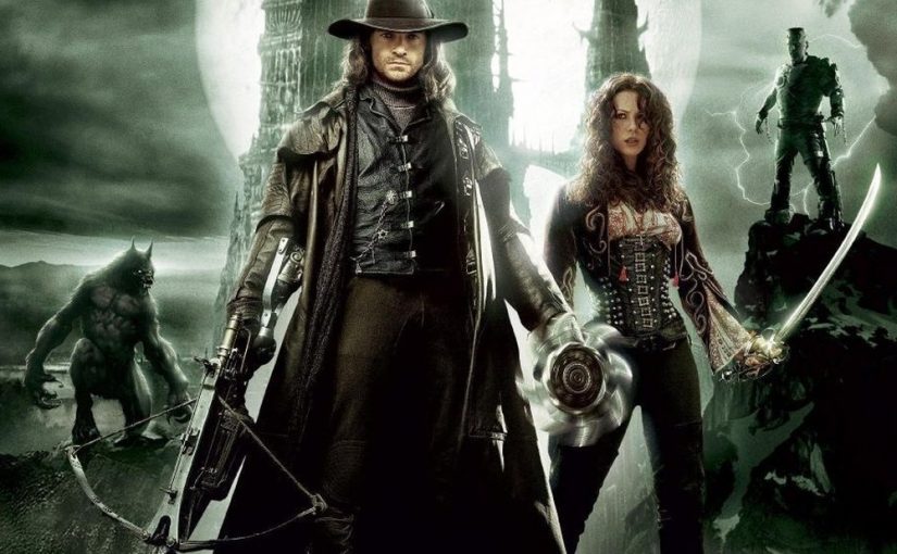 Poster for the movie "Van Helsing"