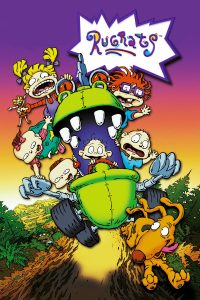 Poster for the movie "The Rugrats Movie"