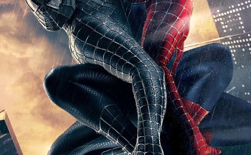 Poster for the movie "Spider-Man 3"