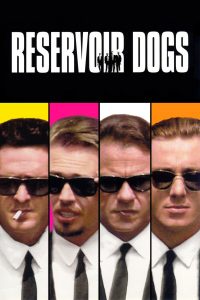 Poster for the movie "Reservoir Dogs"