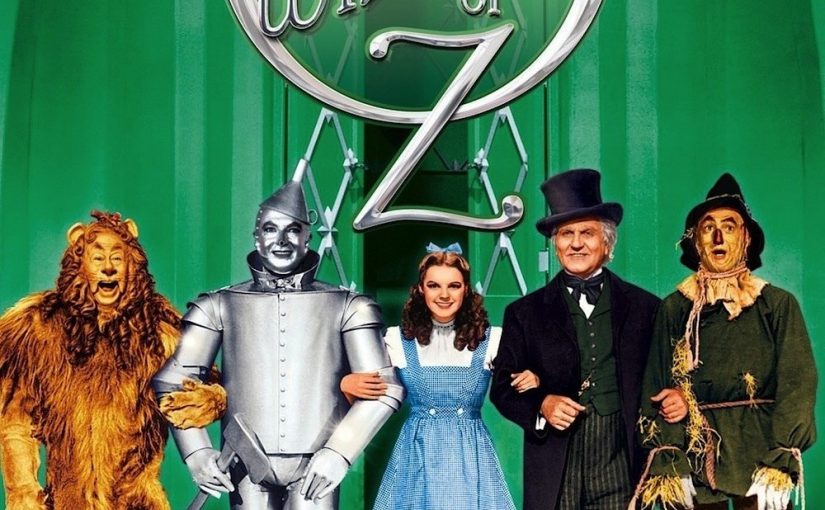 Poster for the movie "The Wizard of Oz"