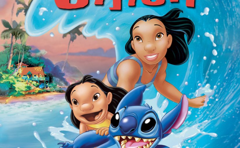 Poster for the movie "Lilo & Stitch"