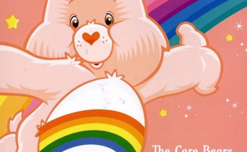 Poster for the movie "Care Bears"