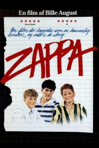 Poster for the movie "Zappa"