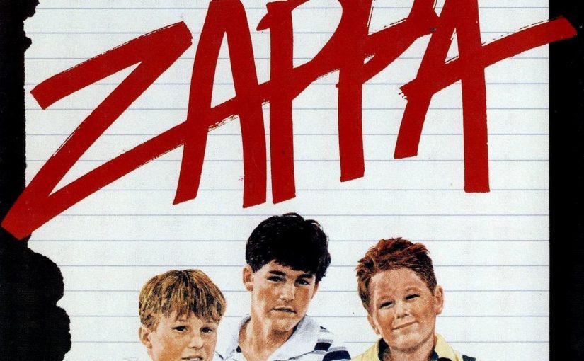 Poster for the movie "Zappa"