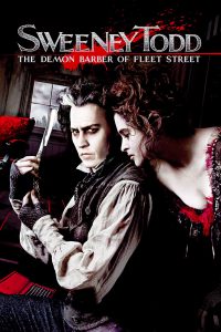 Poster for the movie "Sweeney Todd: The Demon Barber of Fleet Street"