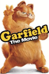 Poster for the movie "Garfield"