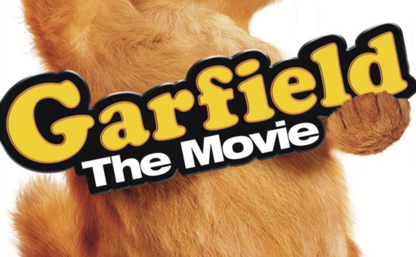 Poster for the movie "Garfield"