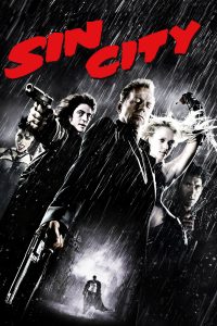 Poster for the movie "Sin City"