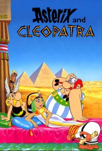 Poster for the movie "Asterix and Cleopatra"