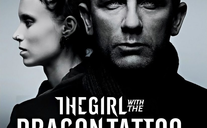 Poster for the movie "The Girl with the Dragon Tattoo"