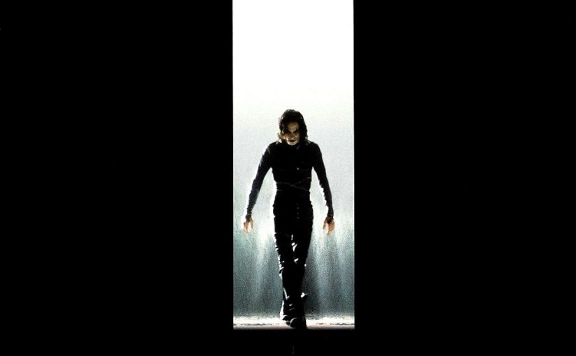 Poster for the movie "The Crow"