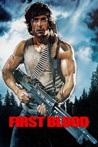 Poster for the movie "First Blood"