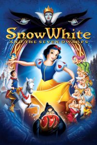 Poster for the movie "Snow White and the Seven Dwarfs"