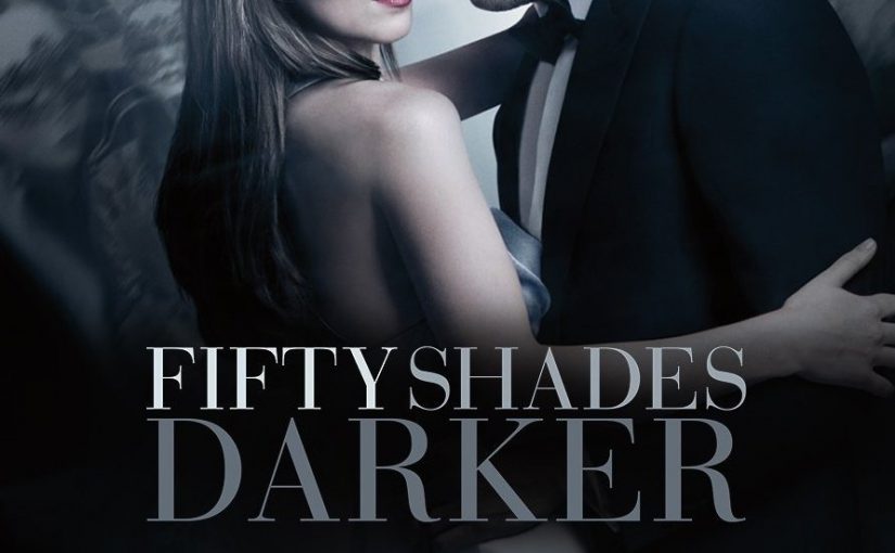 Poster for the movie "Fifty Shades Darker"